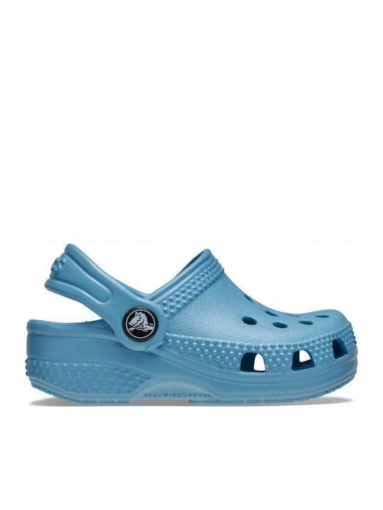 Crocs Littles Kinder Anatomisch Schuhboot Strandschuhe Blau
