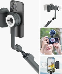Shiftcam Snaptravel Kit Pro Selfie Stick Smartphones Midnight Μαυρο Sc-s-ae08-mn Shiftcam Snaptravel Kit Pro Selfie Stick Smartphones Midnight Μαυρο Sc-s-ae08-mn