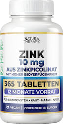 Natura Therapy Χηλικός Ψευδάργυρος 365 ταμπλέτες Natura Therapy Χηλικός Ψευδάργυρος 365 ταμπλέτες