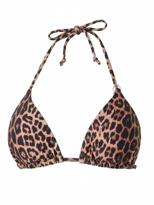 Modern Ocean Topuri De Bikini Triunghi Animal P...