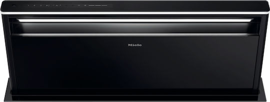Miele DAD 6880 Levantar Ambient Abzugshaube Mechanismus der Absorption 80cm Schwarz obsidian