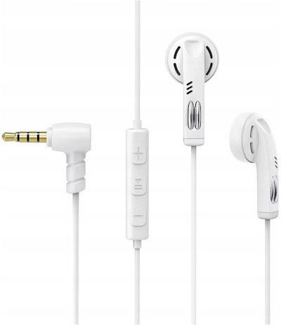 Fiio Jf11 Mic White In-ear Headphones Extended Bass Microphone
