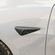 Decorative Car Sticker Side Indicators for Tesla Model Y Juniper Model 3 Highland 4.0 Glossy Black