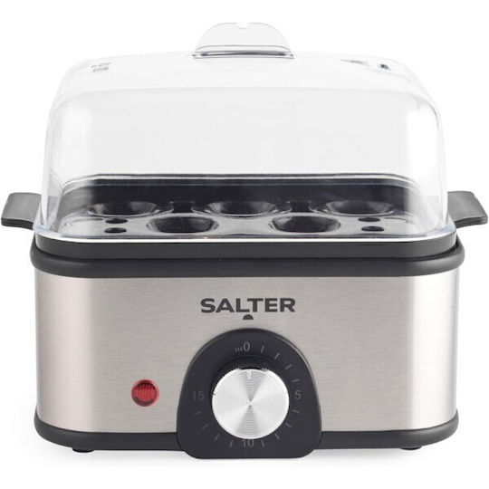 Salter Яйцеварка 8 Места 500W Сребриста