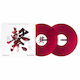 Pioneer DJ Ζεύγος Scratch Timecode Δίσκων Βινυλίου σε Κόκκινο Χρώμα