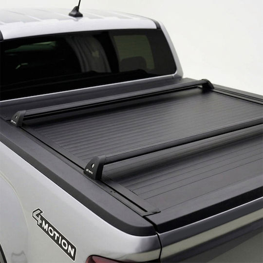 Bare De Acoperiș Pentru Mașină Turtle Trailmount Negre Compatibile Nissan Navara D23 4d T-slot Roller