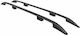 Turtle Roof Bars Crown Black Opel Vivaro B Lwb