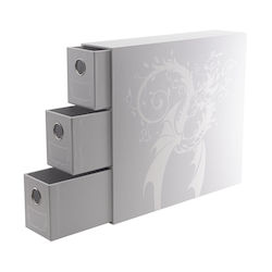 Dragon Shield Fortress Vertical 3 Sertare Pentru Cărți