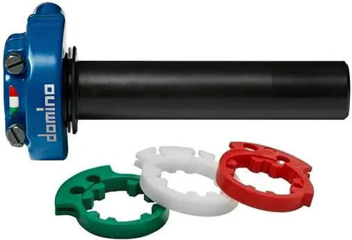 Kohle Gasschieber Domino Drosselrohr Xm2 W O Griff Blau