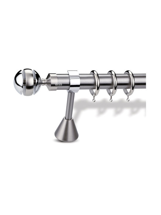Metallische Vorhangstange Iris Φ35 Enis Einzeln...