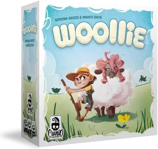 Επιτραπέζιο Παιχνίδι Woollie για 1 Παίκτη 7+ Ετών CRA-CC472 (EN) Cranio Creations