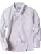 Kids Short-Sleeved White Shirt