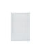Gardinia Jaluzea De Umbrire Din PVC În Culoare Albă Lățime 60xÎnălțime 160cm