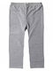 Kids Capri Leggings Gray