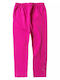 Kids Long Leggings Fuchsia
