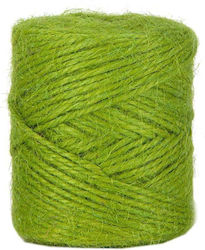 Green Jute Cord 100g