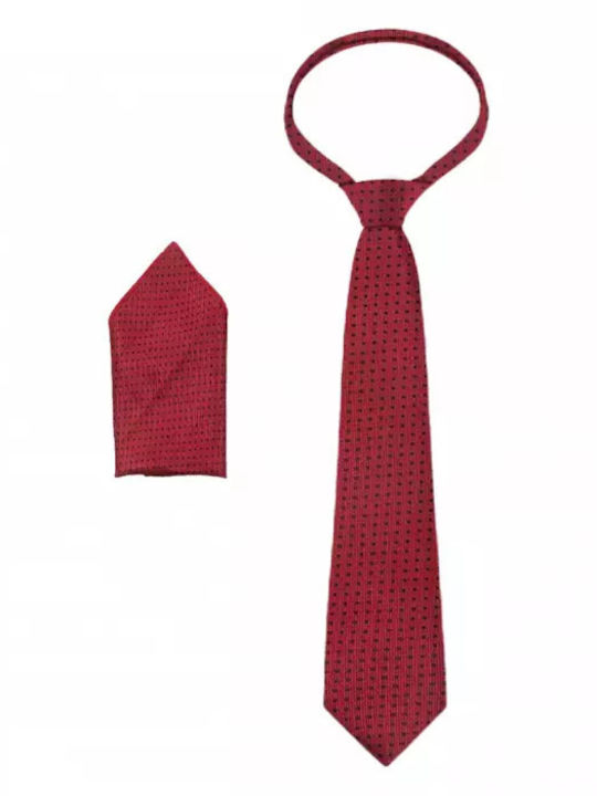 Set Kids' Tie Boys Handkerchief Brixton Red