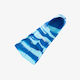 Seabeez Schwimmbad Flipper Kurz Blau Swirl