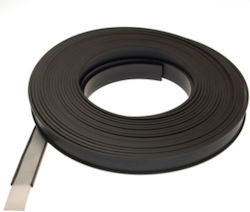 Magnetic Label Roll 10mx20x1.1mm Ferrite