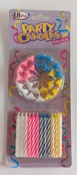 Birthday Candles 24 Pieces