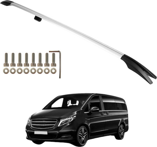 Autodachträger Mercedes W639 W447 Vito Viano Kurz L1 Chrom Solid