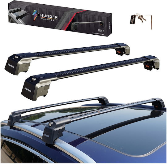 Thunder Autodachträger Audi A6 Avant C6 2005-2010 Integrierter Dachreling