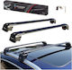 Bare De Acoperiș Thunder Pentru Kia Sportage Sl 2010-2015 Cu Bare Integrate