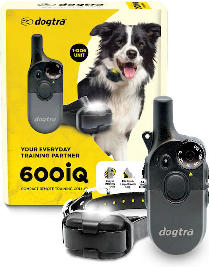 Dogtra 600iQ Zgardă Electrică de Dresaj pentru Câini cu Distanță de 600m