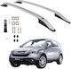 Bare De Acoperiș Honda CR-V SUV 2007-2011 Ușoare Durabile Din Aluminiu Argintii