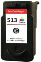 Cerneală Compatibilă Pentru Imprimantă InkJet Canon 2971b001 Cl513 Multiplu (Culoare) 1 Bucată