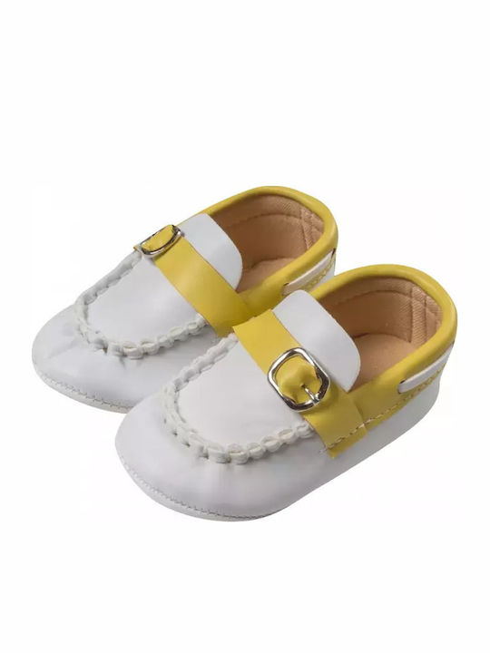 On Line Soft-Sole Moccasins For Babies White