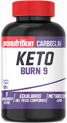 ProNutrition Keto Burn 9 με CLA 300mg και Γεύση Citrus 3 ταμπλέτες 90 κάψουλες
