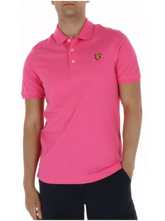 Lyle & Scott Polo Μπλούζα Κοντομάνικη Pink