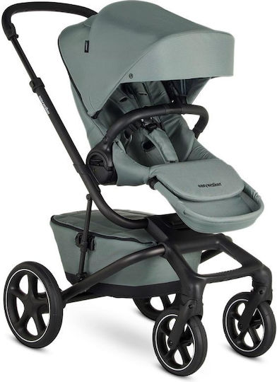 Easywalker Jimmey Ρυθμιζόμενο Καρότσι Μωρού Kατάλληλο από 6+ Mηνών Thyme Green 12kg EJI1004