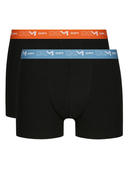 Dim Ανδρικά Μποξεράκια Ελαστικό Βαμβάκι 2Pack