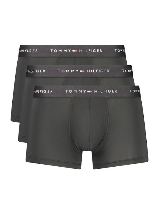 Ανδρικά Μποξεράκια Black με Σχέδια 3Pack