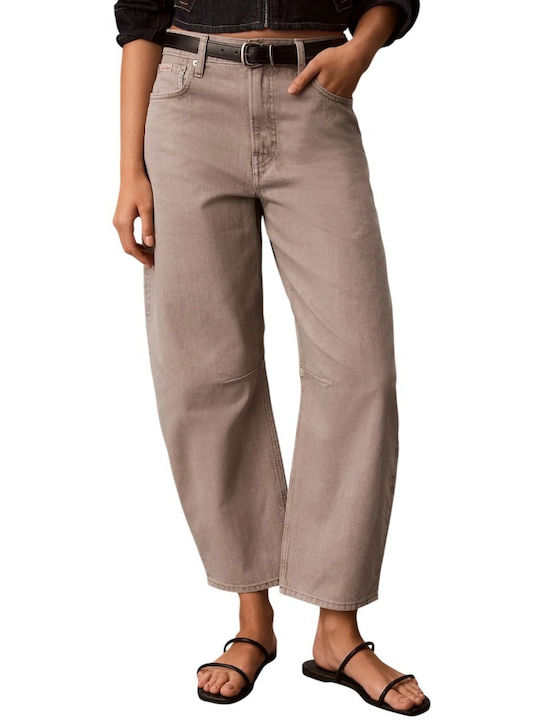 Calvin Klein Damen Jeans Hosen in Lose Passform