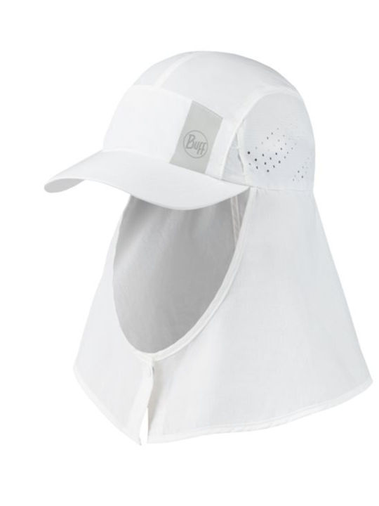 Buff Καπέλο Desert Cap Solid White L Xl 135764....