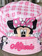 Disney Παιδικό Καπέλο Bucket Υφασμάτινο Minnie Ροζ