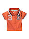 Kids Polo Orange