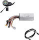 Kιτ Controller & Display J&p 46v 30a Hall