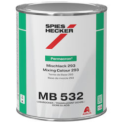Mb 532 Translucent Ocker 1lt