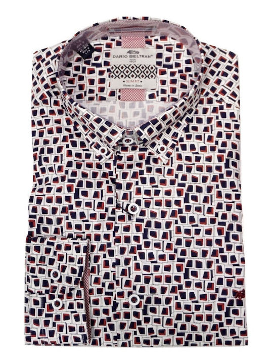 Short Sleeve Cotton White Shirt