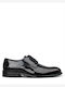 Men's Dress Shoes in Black Patent Leather