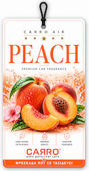 Carro 395591 Car Air Freshener Pendant Carro Air Peach Perfume