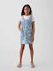 Kinderhosen Denim Blumen