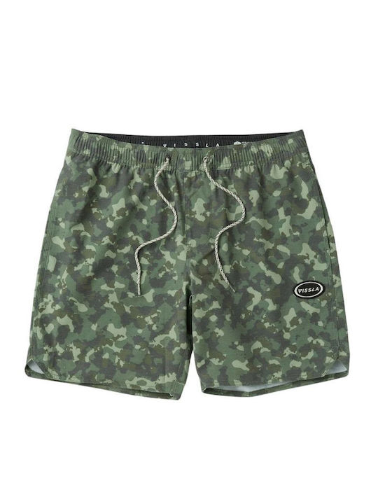 Vissla 17.5 Herren-Bademode Kurze Hosen Camo