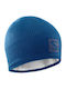 Beanie Unisex Σκούφος Πλεκτός σε Μπλε χρώμα