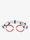 Flamingueo Swimming Goggles Kids with Anti-Glare Lenses Blue