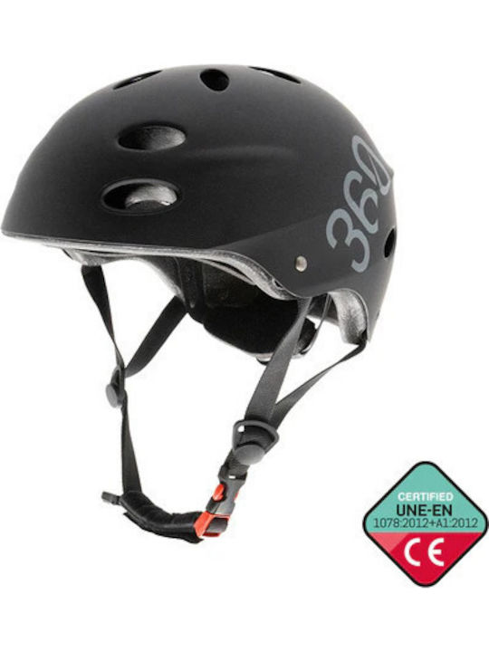 Ewheels Fahrradhelm Schwarz